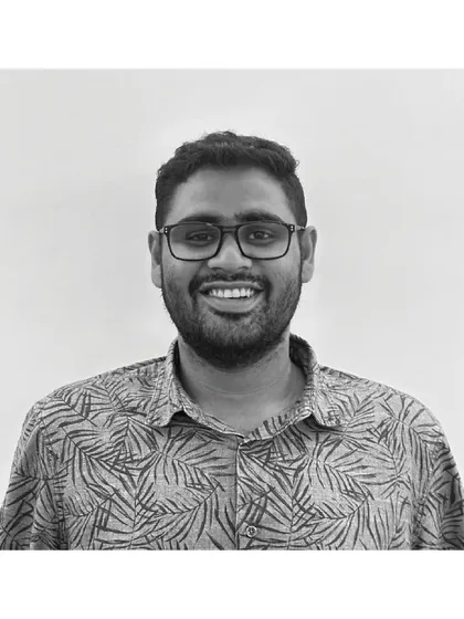 Ar. Rahul Sabnis, our walking encyclopedia of design.