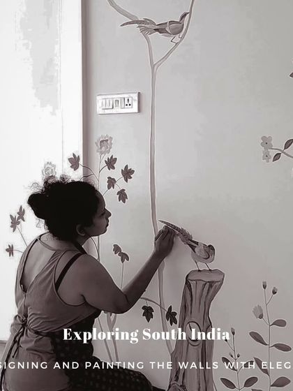 Aanchal Gupta - Custom Murals & Wall Art Residential Murals: Nature & Heritage photo 16