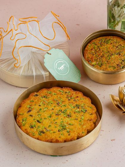 My Badam Rotla is a soft, rich almond sweet that is lightly sweetened and almost gluten-free. It's my take on indulgence that feels just right, perfect for festive moments.