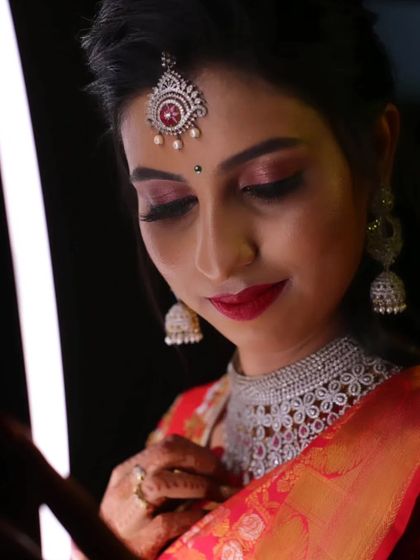 Usha Gowda - Special Occasion Makeup and Hair Styling Reception & Party Glam photo 25