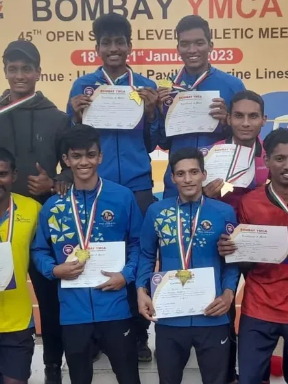 A group of my medal winners at the 45th YMCA Open State Level Athletic Championship. Their smiles say it all.