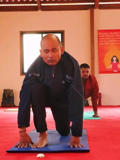 I am honored to share this image of a participant from one of our workshops in Ahmednagar. He is an Indian Army colonel who, despite illness and a long journey, showed unwavering dedication. His commitment is a powerful reminder of the human spirit's capacity for transformation.