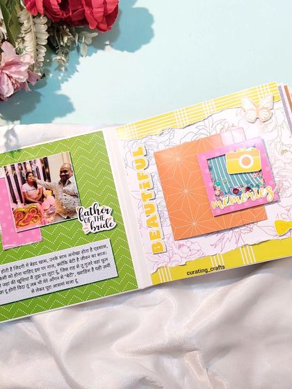 Heeba Shafaque - Customized Scrapbooks Additional Designs & Ideas photo 67