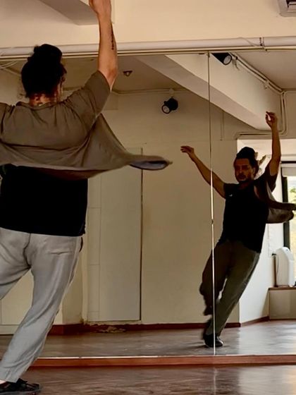 Dance is freedom of expression, a roaring emotion. This is me in my element, moving freely and exploring movement in a beautiful studio space.