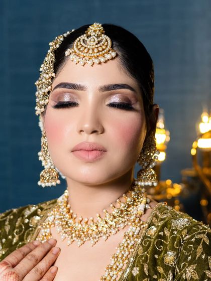 Shabnam Naaz - Special Occasion Makeup Classic Bridal Looks photo 5