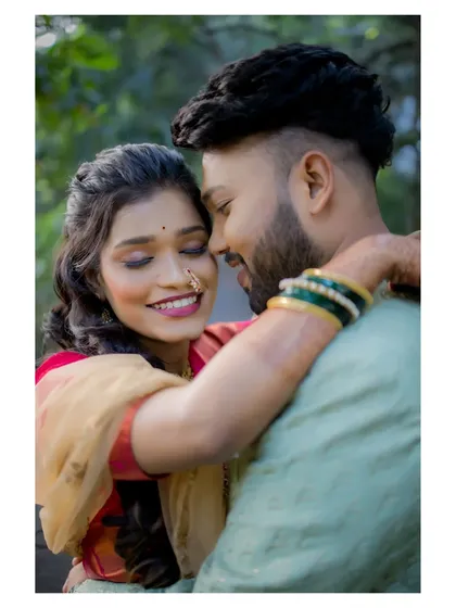 A close-up of the newly engaged couple, filled with smiles and affection. We focus on capturing the raw emotion and happiness immediately following the ring exchange.