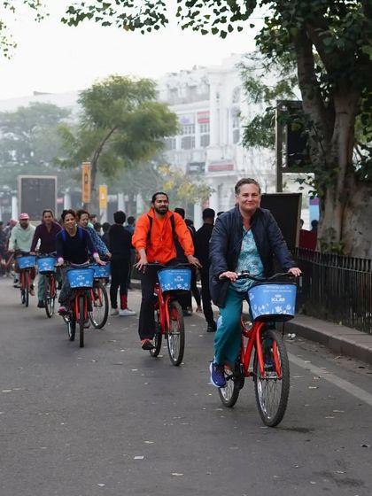 New Delhi's Grandeur: The Lutyens' Ride photo 24