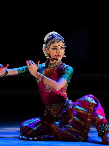 Divya Hoskere - Bharatanatyam Dance Performances Shringara Sharanagati: The Surrender in Love photo 3