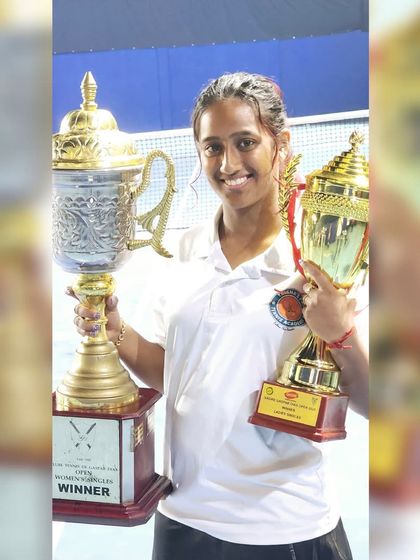 Trisha Vinod - Tennis Coaching Tournament Champion photo 5