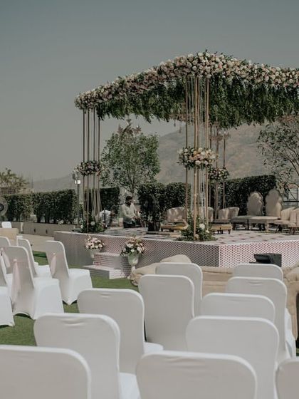 Grand Wedding Mandaps photo 28