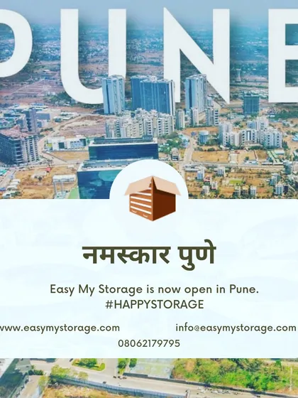 Namaskar Pune! We are thrilled to announce that our secure and convenient storage solutions are now available in Pune. We look forward to helping you declutter and find extra space.