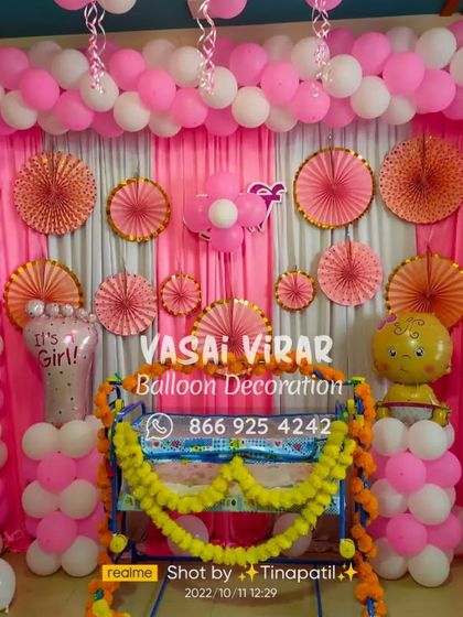 Namkaran Sohala Stage Decorations photo 6