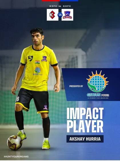 Akshay Hurria, our Impact Player from the third group stage match.