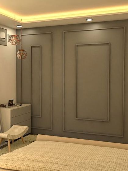 Global Furnovate - Interior Design & Turnkey Projects Serene Bedroom Sanctuaries photo 18