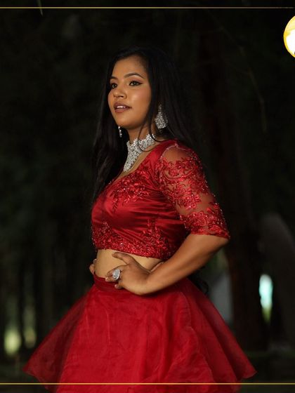 Aashika Gowda - Professional Makeup Artistry Party & Red Carpet Glam photo 10