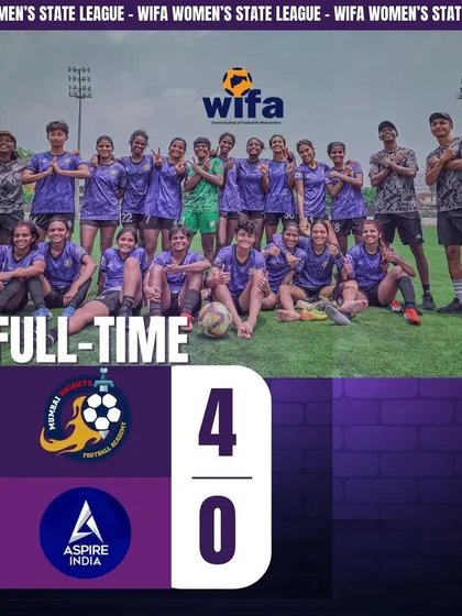 A crucial 4-0 victory against a top opponent, taking us to the top of the table.