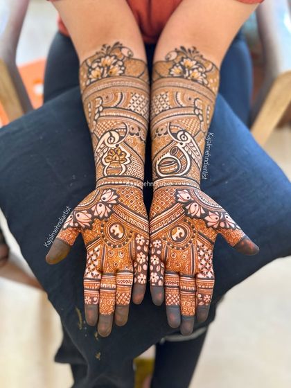 Full Bridal: Hands & Arms photo 4