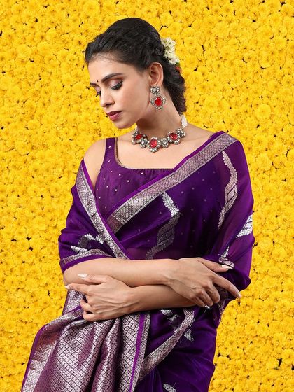 Signature Organza Sarees photo 26