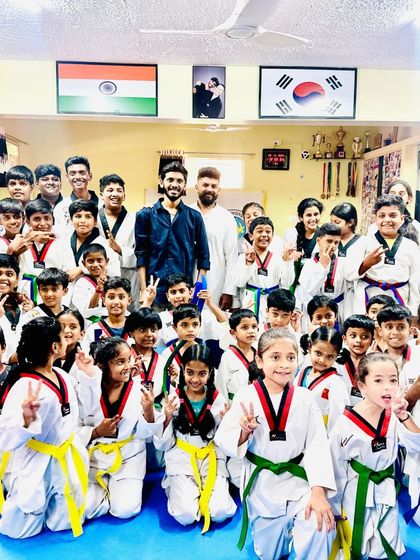 CTA Taekwondo & Fitness Clubs - Taekwondo for Kids & Teenagers The Journey of a Student: Belt Promotions photo 22