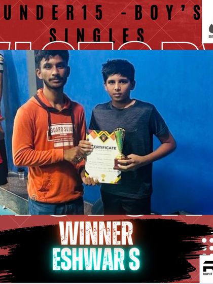 Manoj Kumar - Badminton Coaching for Kids & Youth Our Tournament Champions photo 8