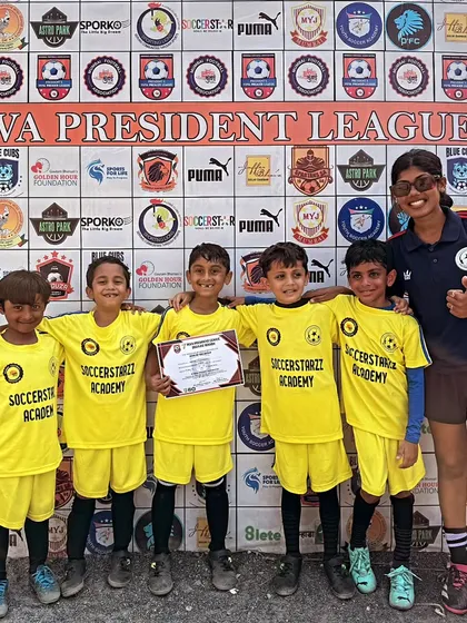 Our U-7 team after their debut season in the MFA YPL. Though we finished 3rd in the group, we gained invaluable experience and several individual awards.