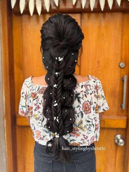 Shruthi - Bridal & Event Hairstyling Creative & Sculptural Hairstyles photo 10