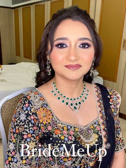 Glam Looks for Sangeet, Reception & Cocktails photo 23