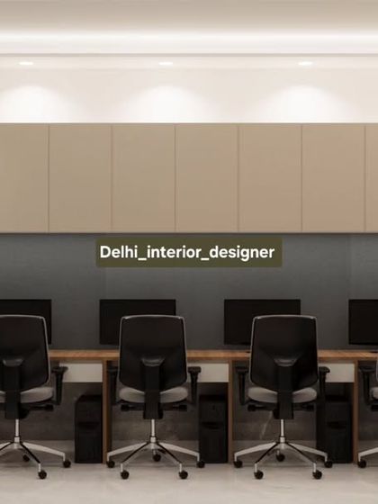 Irshad Saifi - Commercial Interior Design Modern & Functional Office Spaces photo 8