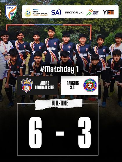 Kicking off the HCL Youth League campaign with a strong 6-3 win on Matchday 1.