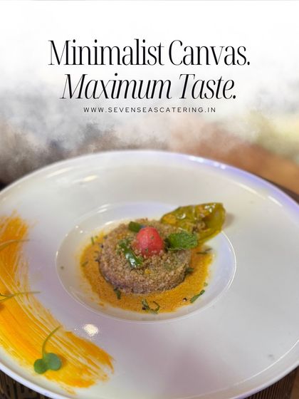 Seven Seas Catering - Corporate Event Catering The Art of Plating: Culinary Couture photo 15