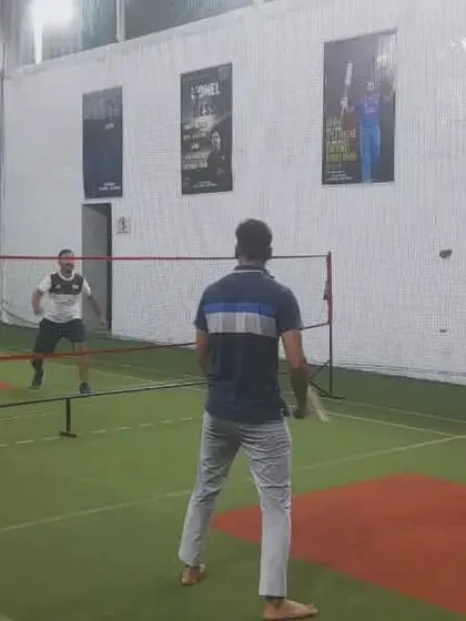 More action from our doubles matches, showing different players and games. Every day is a new challenge on the court!