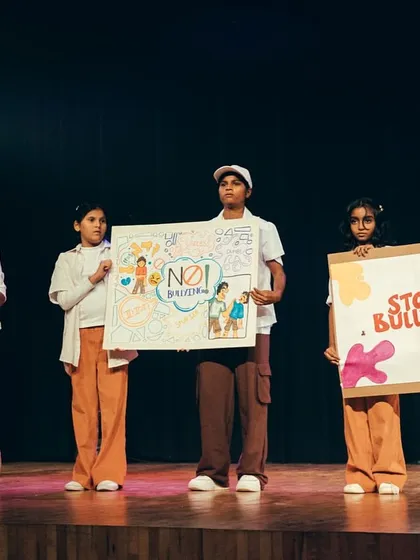 We teach kids that dance can tell powerful stories. This performance piece about standing up to bullying shows how movement can express important ideas like courage, unity, and kindness.
