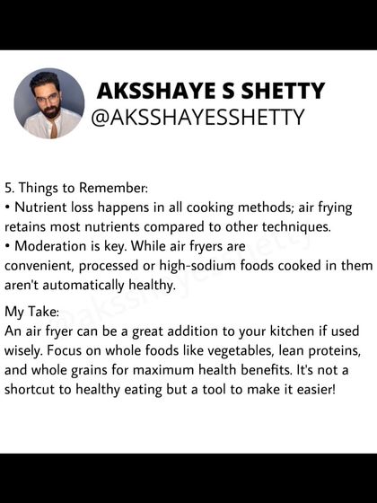 An air fryer can be a great tool for weight loss if used wisely. It allows you to cook with minimal oil, but it's not a shortcut to health. The key is to use it for whole foods like vegetables and lean proteins.