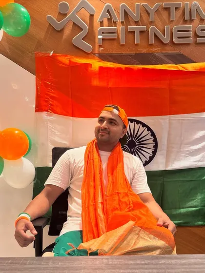 Feeling proud and patriotic on Independence Day. I love bringing this spirit into my events and classes.