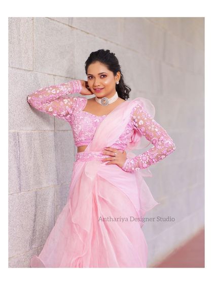 Anthariya Rentals - Gown & Contemporary Wear Rental Elegant Ball Gowns & Saree Gowns photo 14