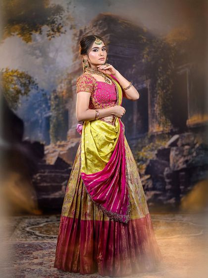 Deepika Makeup and Hair - Professional Makeup & Hair Academy Elegant North Indian & Fusion Bridal Styles photo 30