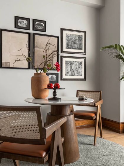 Aakriti Saraf Design - Commercial Interior Design Sophisticated Office Spaces photo 17