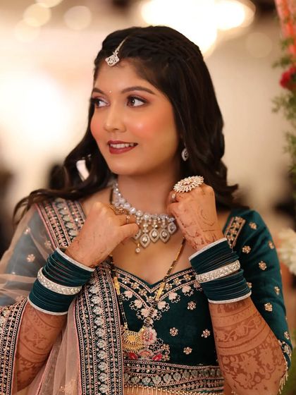 Engagement & Reception Glam photo 25