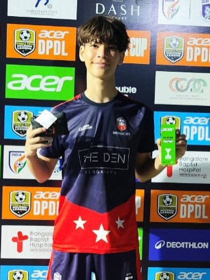 An individual award for one of our U17 players at the DPDL Super Cup. We celebrate and encourage standout performances.