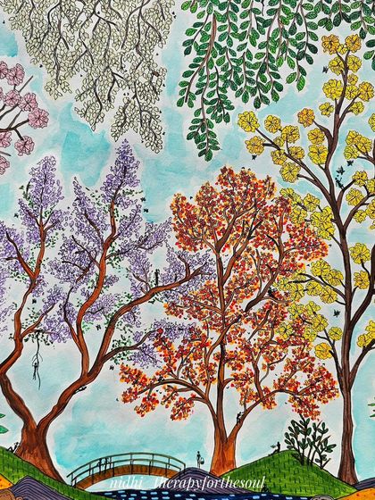 Nidhi - Custom & Fine Art Paintings Inspired by Nature photo 14
