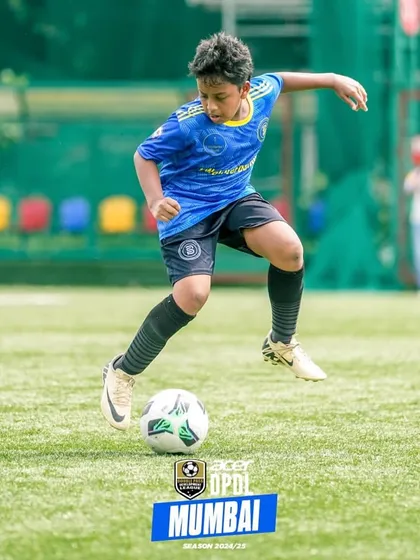 Fly like Shivaang. Our U13 midfield maestro showing his silky touches and smooth finishes.
