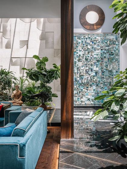 Shernavaz Bharucha - Turnkey Luxury Residential Interior Design Living & Dining Spaces photo 22