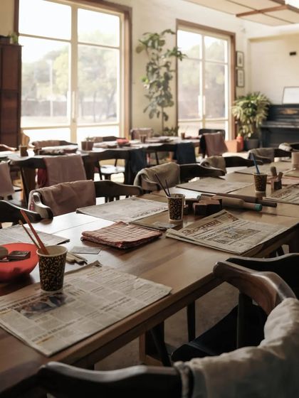 A throwback to our "Much Kneaded Connection" event with Leo's Pizzeria. Participants enjoyed an artisanal hand-building workshop followed by delicious pizza.