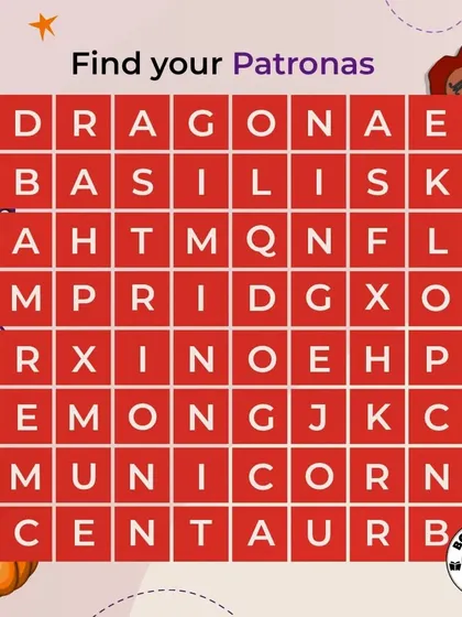 Find your Patronus. We create fun, interactive social media games like this Harry Potter-themed word search to keep our community engaged and celebrate the magical world of books.