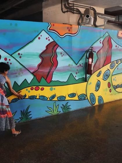 Vritti Kotian - Custom Murals & Wall Art Public Art & Civic Projects photo 6