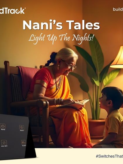 Grandma’s stories deserve the perfect ambiance. With our "Reading Mode," every moment with her shines brighter, creating cherished memories under the perfect light.