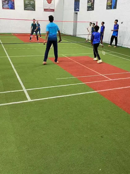 More action from our doubles matches, showing different players and games. Every day is a new challenge on the court!