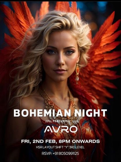 Bohemian Night at Shift, HSR. I can adapt my music and vibe to fit unique themes.