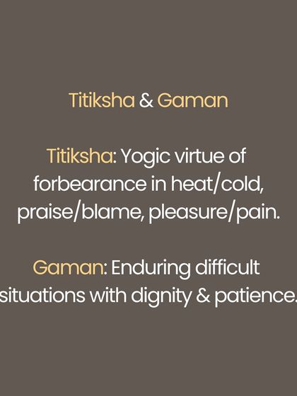 Wisdom whispers the same truths across cultures. The Indian concept of Dharma mirrors the Japanese Ikigai (reason for being). Vairagya (detachment) finds its echo in Wabi Sabi (beauty in imperfection), and Titiksha (forbearance) is reflected in Gaman (enduring with dignity). This shows how universal principles of living simply and embracing impermanence connect us all.