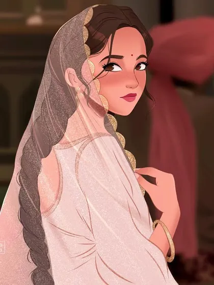 A photo study from a beautiful movie scene, focusing on the character's expressive glance. This type of work helps me practice capturing emotion and complex lighting in my portraits.
